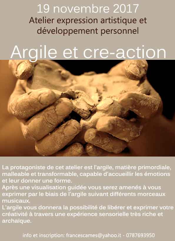 Atelier Argile et Cre-action