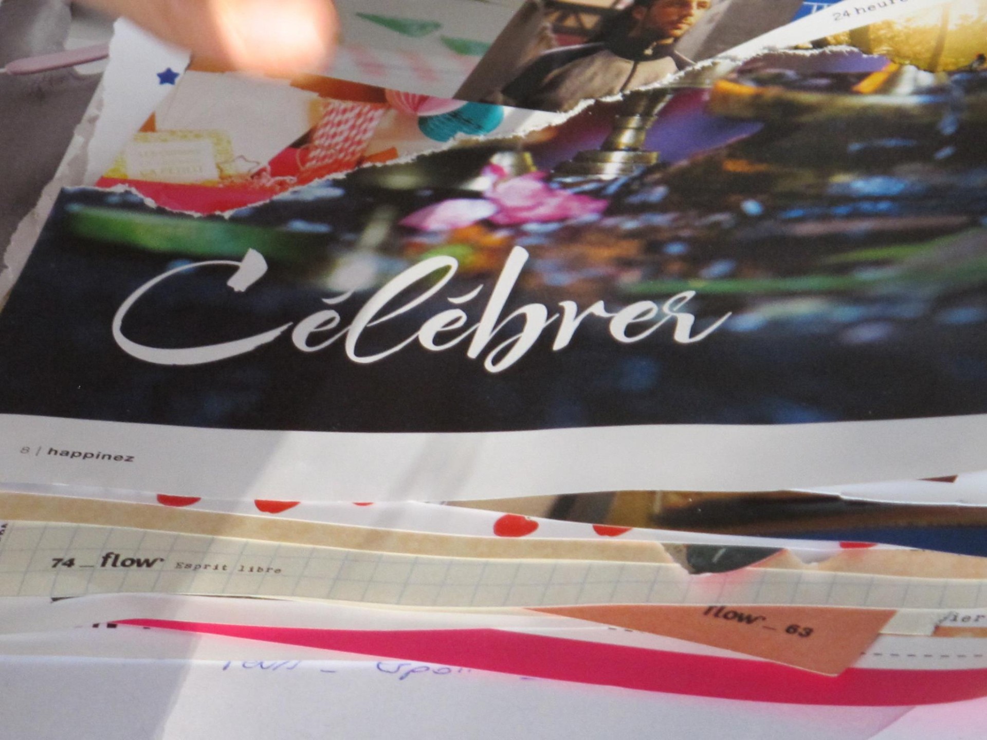 atelier collage